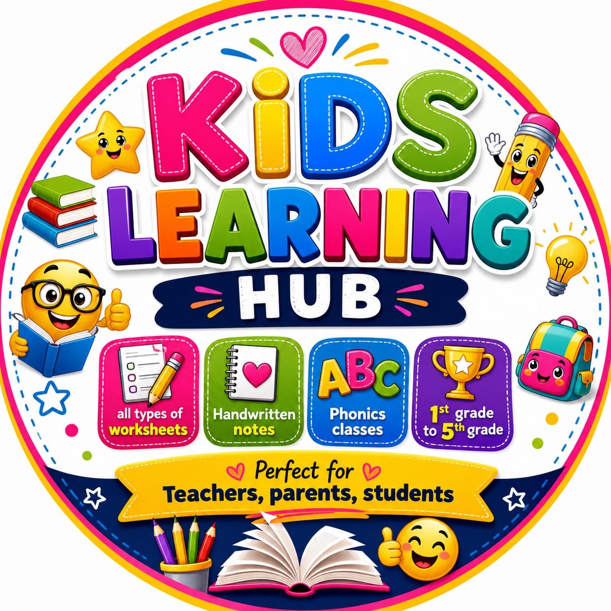 Ace Kids Learning Hub logo